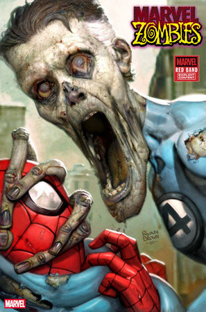 MARVEL ZOMBIES: RED BAND #1 RYAN BROWN VARIANT [POLYBAGGED][1:25] -- [Expected In Stock Date : 09-17-25]