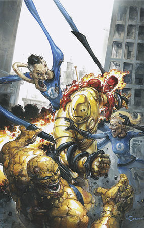 MARVEL ZOMBIES: RED BAND #1 CLAYTON CRAIN VIRGIN VARIANT [POLYBAGGED][1:100]-- [Expected In Stock Date : 09-17-25]