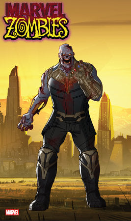 MARVEL ZOMBIES: RED BAND #1 MARVEL ANIMATION VARIANT [POLYBAGGED]  -- [Expected In Stock Date : 09-17-25]