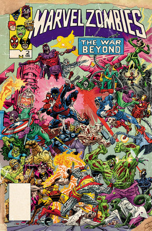 MARVEL ZOMBIES: RED BAND #2 SCOTT KOBLISH RETRO ZOMBIE VARIANT [POLYBAGGED]  -- [Expected In Stock Date : 10-22-25]