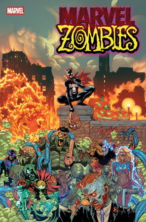 MARVEL ZOMBIES: RED BAND #2 SCOTT HEPBURN VARIANT [POLYBAGGED]  -- [Expected In Stock Date : 10-22-25]