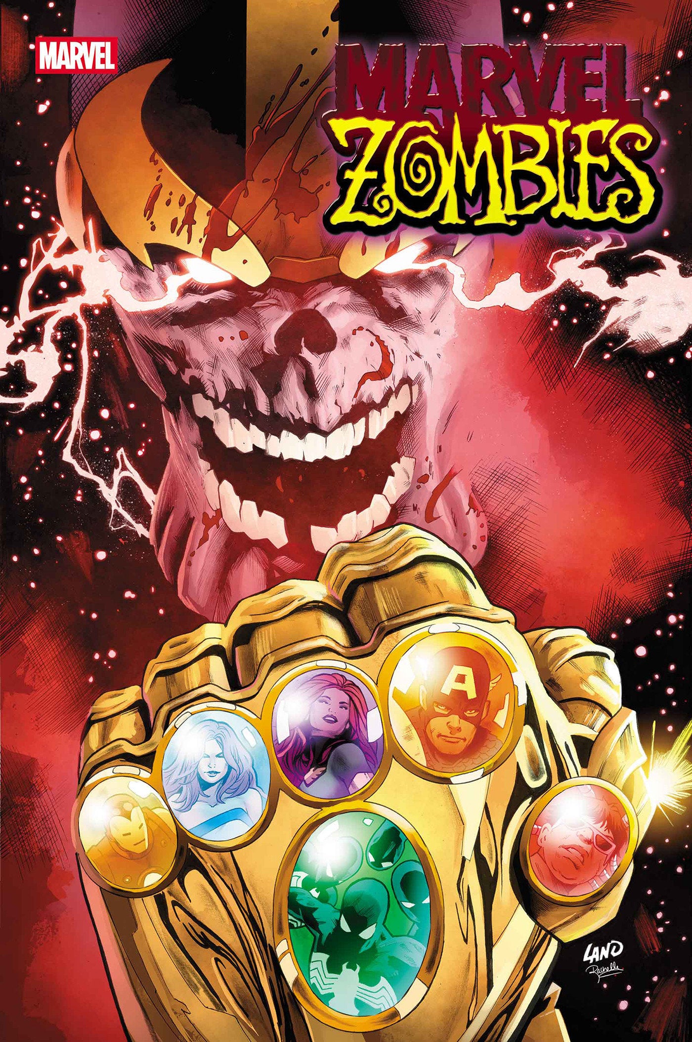 MARVEL ZOMBIES: RED BAND #3 [POLYBAGGED] -- [Expected In Stock Date :