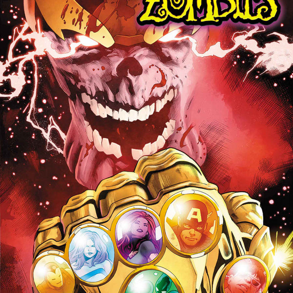 MARVEL ZOMBIES: RED BAND #3 [POLYBAGGED] -- [Expected In Stock Date :