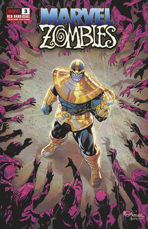 MARVEL ZOMBIES: RED BAND #3 ROGE ANTONIO VARIANT [POLYBAGGED]  -- [Expected In Stock Date : 11-26-25]