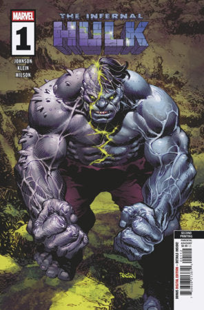 INFERNAL HULK #1 DAN PANOSIAN 2ND PRINTING VARIANT -- [Expected In Stock Date : 01-21-26]