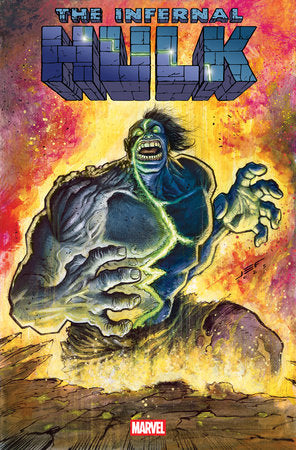 INFERNAL HULK #1 JUAN FERREYRA VARIANT[1:25] -- [Expected In Stock Date : 11-26-25]