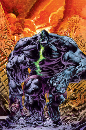INFERNAL HULK #1 NIC KLEIN VIRGIN VARIANT[1:100]-- [Expected In Stock Date : 11-26-25]