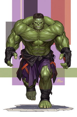 Infernal Hulk #1 Inhyuk Lee Street-Verse Virgin Variant virgin cover by Inhyuk Lee