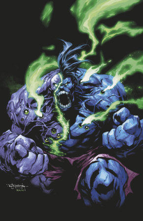 INFERNAL HULK #1 STEPHEN SEGOVIA RATIO VIRGIN 2ND PRINTING VARIANT[1:25] -- [Expected In Stock Date : 01-21-26]