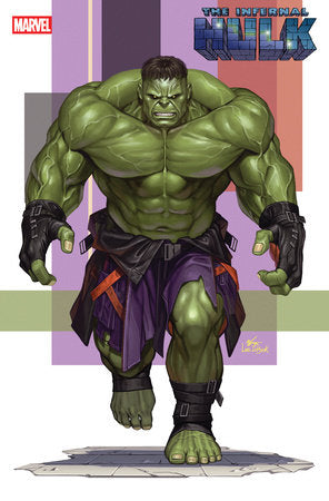 INFERNAL HULK #1 INHYUK LEE STREET-VERSE VARIANT  -- [Expected In Stock Date : 11-26-25]