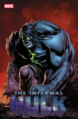 INFERNAL HULK #1 STEPHEN SEGOVIA VARIANT  -- [Expected In Stock Date : 11-26-25]