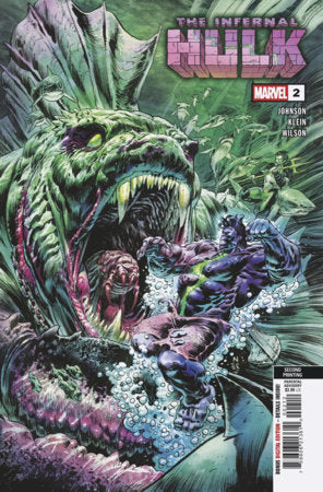 INFERNAL HULK #2 NIC KLEIN 2ND PRINTING VARIANT -- [Expected In Stock Date : 01-28-26]
