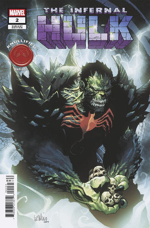 INFERNAL HULK #2 LEINIL YU KNULLIFIED VARIANT  -- [Expected In Stock Date : 12-10-25]