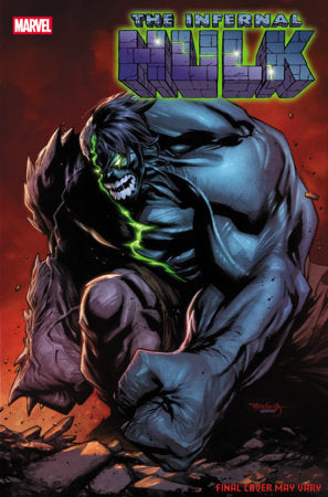 INFERNAL HULK #3 STEPHEN SEGOVIA VARIANT[1:25] -- [Expected In Stock Date : 01-28-26]
