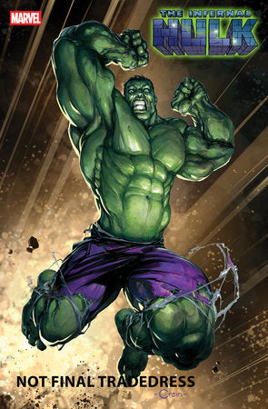INFERNAL HULK #3 CLAYTON CRAIN VARIANT -- [Expected In Stock Date : 01-28-26]