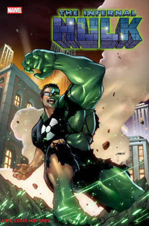 INFERNAL HULK #4 ARIO ANINDITO HELL'S KITCHEN VARIANT -- [Expected In Stock Date : 02-25-26 ]