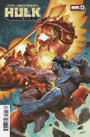 INFERNAL HULK #6 MATEUS MANHANINI VARIANT[1:25] -- [04-22-26]