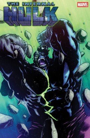 INFERNAL HULK #7 PERE PEREZ VARIANT[1:25] [05-27-26]