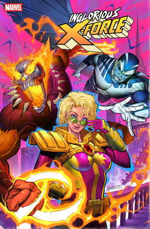 INGLORIOUS X-FORCE #1 IVAN SHAVRIN VARIANT[1:25] -- [Expected In Stock Date : 01-21-26]