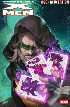 UNBREAKABLE X-MEN #1 MATEUS MANHANINI FOIL VARIANT [AOR]  -- [Expected In Stock Date : 10-15-25]