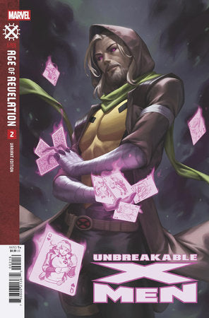 UNBREAKABLE X-MEN #2 EJIKURE VARIANT [AOR][1:25] -- [Expected In Stock Date : 11-19-25]