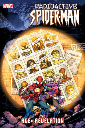 RADIOACTIVE SPIDER-MAN #3 TBD ARTIST VARIANT [AOR]  -- [Expected In Stock Date : 12-17-25]