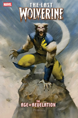 THE LAST WOLVERINE #1 PUPPETEER LEE VARIANT [AOR][1:25]  -- [Expected In Stock Date : 10-22-25]