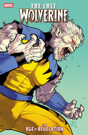 THE LAST WOLVERINE #1 RICKIE YAGAWA WENDIGO VARIANT [AOR]  -- [Expected In Stock Date : 10-22-25]