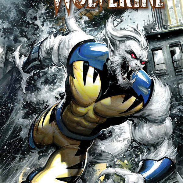 洋書 Wolverine #8 Clayton Crain variant WOLVCRAINUNSIGNEDSET_grande.