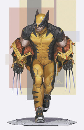 THE LAST WOLVERINE #2 INHYUK LEE STREET-VERSE VIRGIN VARIANT [AOR][1:50] -- [Expected In Stock Date : 11-19-25]