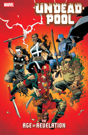 UNDEADPOOL #1 DECLAN SHALVEY VARIANT [AOR][1:25]  -- [Expected In Stock Date : 10-29-25]
