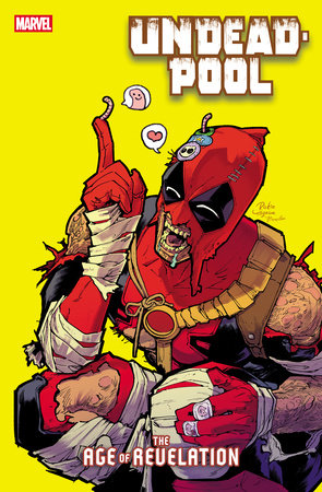 UNDEADPOOL #1 4-PACK BUNDLE [AOR]  -- [Expected In Stock Date : 10-29-25]