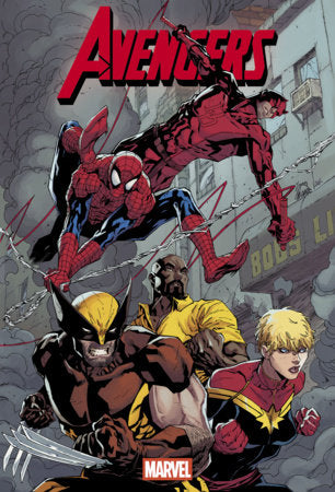 AVENGERS #1 RYAN STEGMAN 1:25 VARIANT[1:25] -- [11-04-26 ]