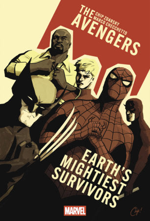 AVENGERS #1 CHIP ZDARSKY 1:200 VARIANT[1:200] -- [11-04-26 ]