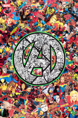 AVENGERS #1 MR. GARCIN VARIANT -- [11-04-26 ]