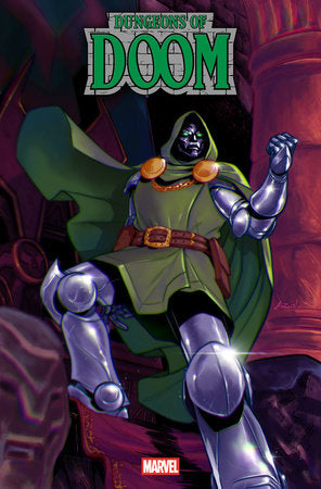 DUNGEONS OF DOOM #1 ARIO ANINDITO VARIANT[1:25] -- [Expected In Stock Date : 01-14-26]
