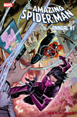 AMAZING SPIDER-MAN ANNUAL #1 FEDERICO VICENTINI VARIANT[1:25] -- [Expected In Stock Date : 01-28-26]