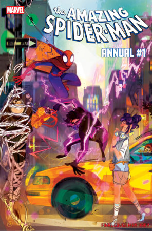 AMAZING SPIDER-MAN ANNUAL #1 NICOLETTA BALDARI VARIANT -- [Expected In Stock Date : 01-28-26]
