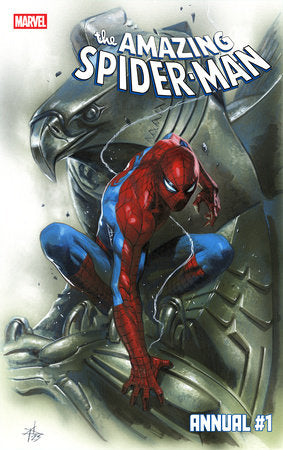 AMAZING SPIDER-MAN ANNUAL #1 GABRIELE DELL'OTTO VARIANT -- [Expected In Stock Date : 01-28-26]