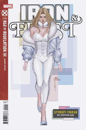 IRON & FROST #2 INHYUK LEE STREET-VERSE VARIANT [AOR]  -- [Expected In Stock Date : 11-12-25]