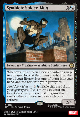 KNULL #5 PAOLO RIVERA MAGIC: THE GATHERING VARIANT -- [Expected In Stock Date : 05-13-26]