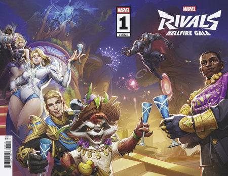 MARVEL RIVALS: HELLFIRE GALA #1 NETEASE GAMES MARVEL RIVALS WRAPAROUND VARIANT -- [Expected In Stock Date : 08-06-25 ]
