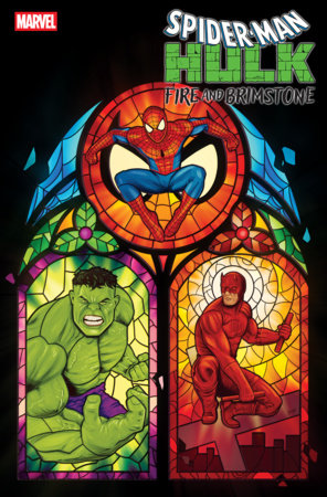 SPIDER-MAN/HULK: FIRE AND BRIMSTONE #2 DOALY VARIANT[1:25] -- [09-23-26 ]
