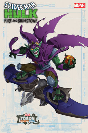 SPIDER-MAN/HULK: FIRE AND BRIMSTONE #2 MARVEL TOKON: FIGHTING SOULS VARIANT -- [09-23-26 ]