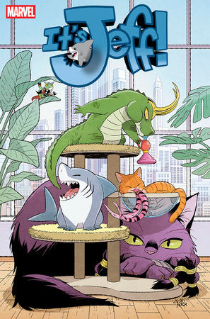 IT'S JEFF & OTHER MARVEL TAILS #1 -- [Expected In Stock Date : 09-03-25 ]
