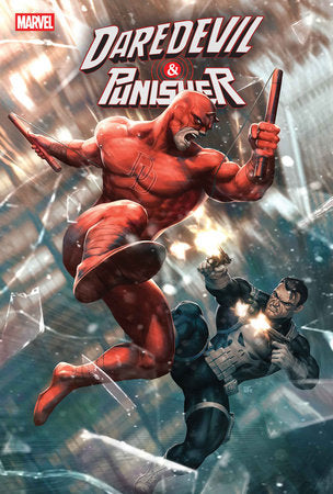 DAREDEVIL/PUNISHER: THE DEVIL'S TRIGGER #1 5-PACK BUNDLE  -- [Expected In Stock Date : 11-26-25]