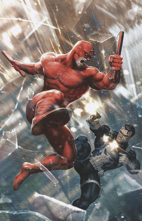 DAREDEVIL/PUNISHER: THE DEVIL'S TRIGGER #1 KENDRICK LIM VIRGIN VARIANT[1:100] -- [Expected In Stock Date : 11-26-25]