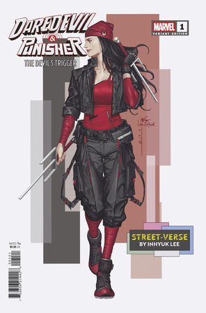DAREDEVIL/PUNISHER: THE DEVIL'S TRIGGER #1 5-PACK BUNDLE  -- [Expected In Stock Date : 11-26-25]