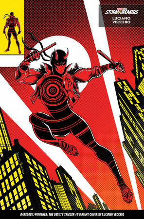DAREDEVIL/PUNISHER: THE DEVIL'S TRIGGER #1 5-PACK BUNDLE  -- [Expected In Stock Date : 11-26-25]