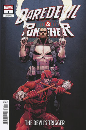 DAREDEVIL/PUNISHER: THE DEVIL'S TRIGGER #1 JOSHUA CASSARA VARIANT  -- [Expected In Stock Date : 11-26-25]